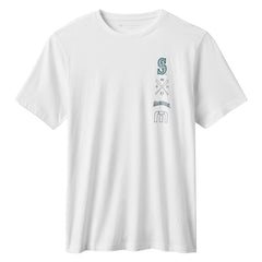 Seattle Mariners TravisMathew Sunset Slam 2.0 T-Shirt - White - MLB Sale