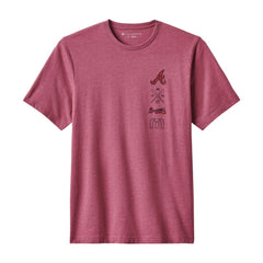 Atlanta Braves TravisMathew Sunset Slam 2.0 T-Shirt - Heather Red - MLB Discount