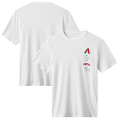Arizona Diamondbacks TravisMathew Sunset Slam 2.0 T-Shirt - White - MLB Online