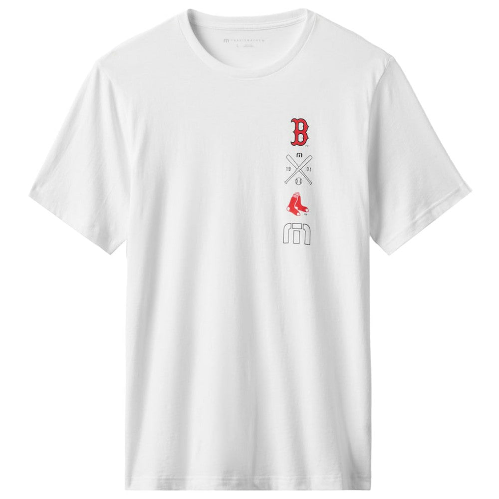 Boston Red Sox TravisMathew Sunset Slam 2.0 T-Shirt - White - MLB on Sale