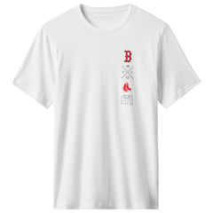 Boston Red Sox TravisMathew Sunset Slam 2.0 T-Shirt - White - MLB on Sale