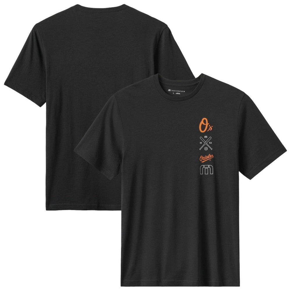 Baltimore Orioles TravisMathew Sunset Slam 2.0 T-Shirt - Black - MLB on Sale