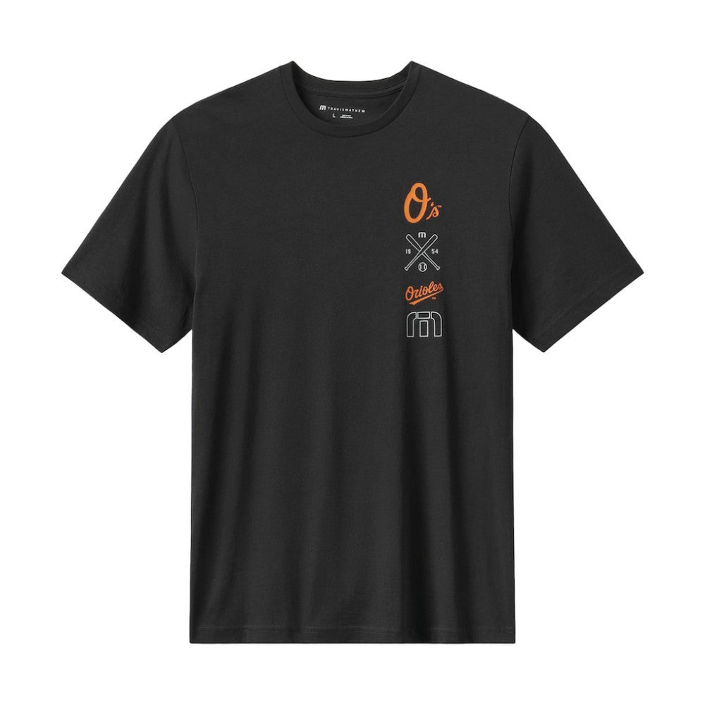 Baltimore Orioles TravisMathew Sunset Slam 2.0 T-Shirt - Black - MLB on Sale