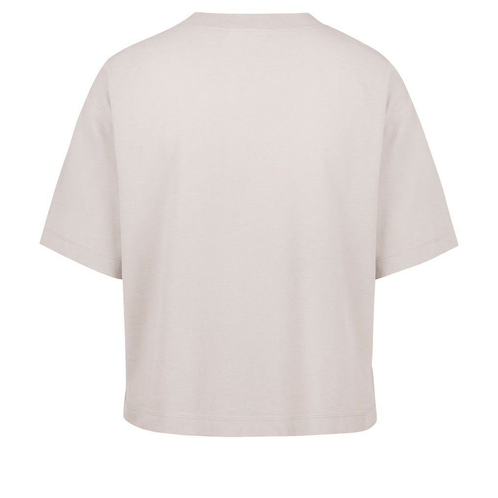 47 brand Las Vegas Raiders '47 Women's Cropped Windthrow Ravine T-Shirt Natural