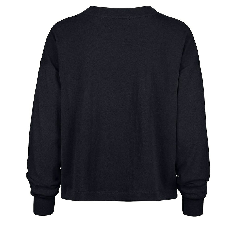 47 brand New England Patriots '47 Women's Muse Sydney Long Sleeve Cropped T-Shirt Navy