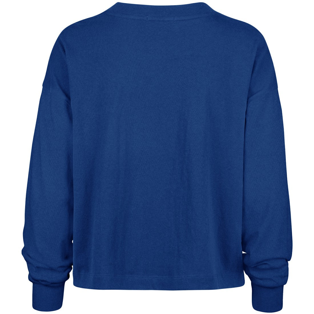 47 brand New York Giants '47 Women's Muse Sydney Long Sleeve Cropped T-Shirt Royal