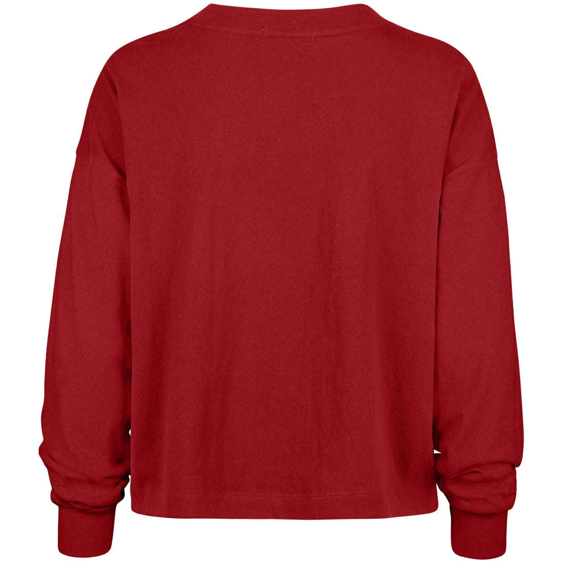 47 brand Tampa Bay Buccaneers '47 Women's Muse Sydney Long Sleeve Cropped T-Shirt Red