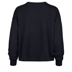 47 brand Seattle Seahawks '47 Women's Muse Sydney Long Sleeve Cropped T-Shirt College Navy