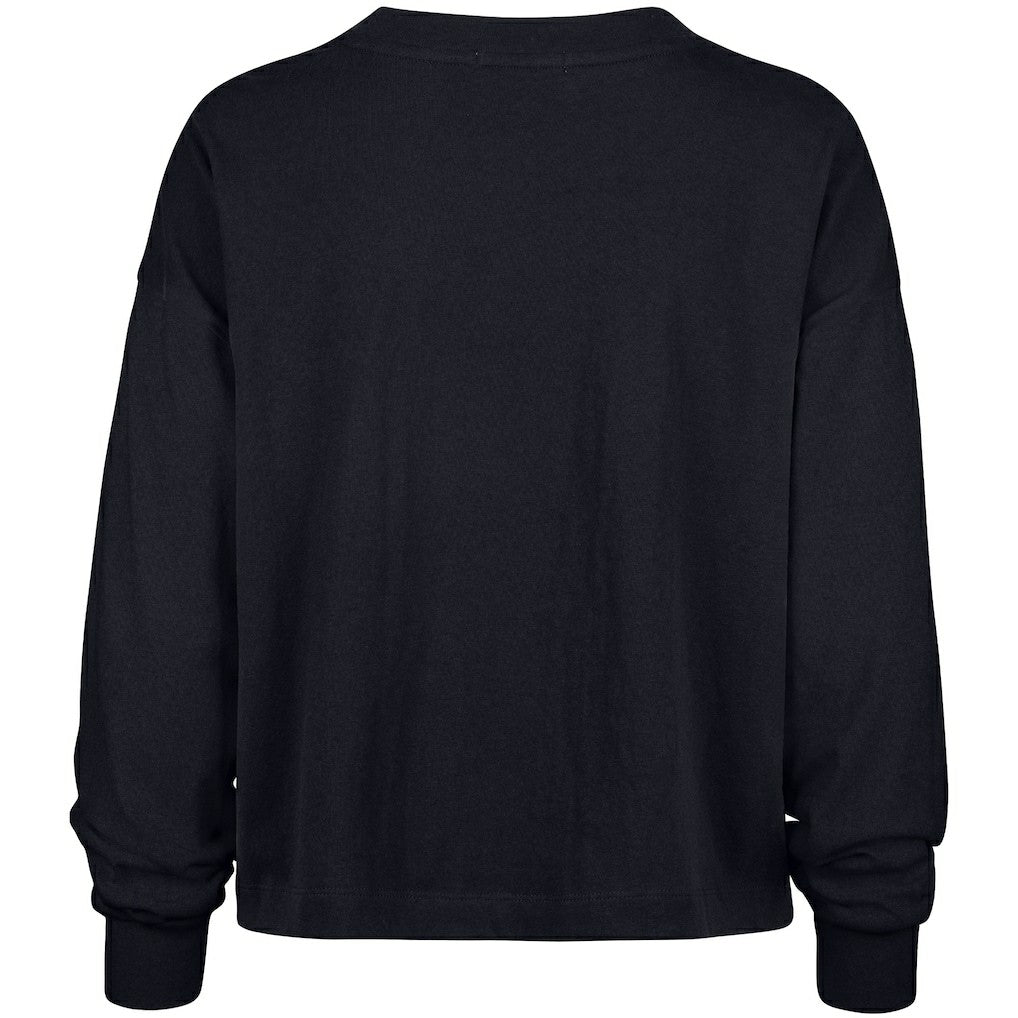 47 brand Chicago Bears '47 Women's Muse Sydney Long Sleeve Cropped T-Shirt Navy