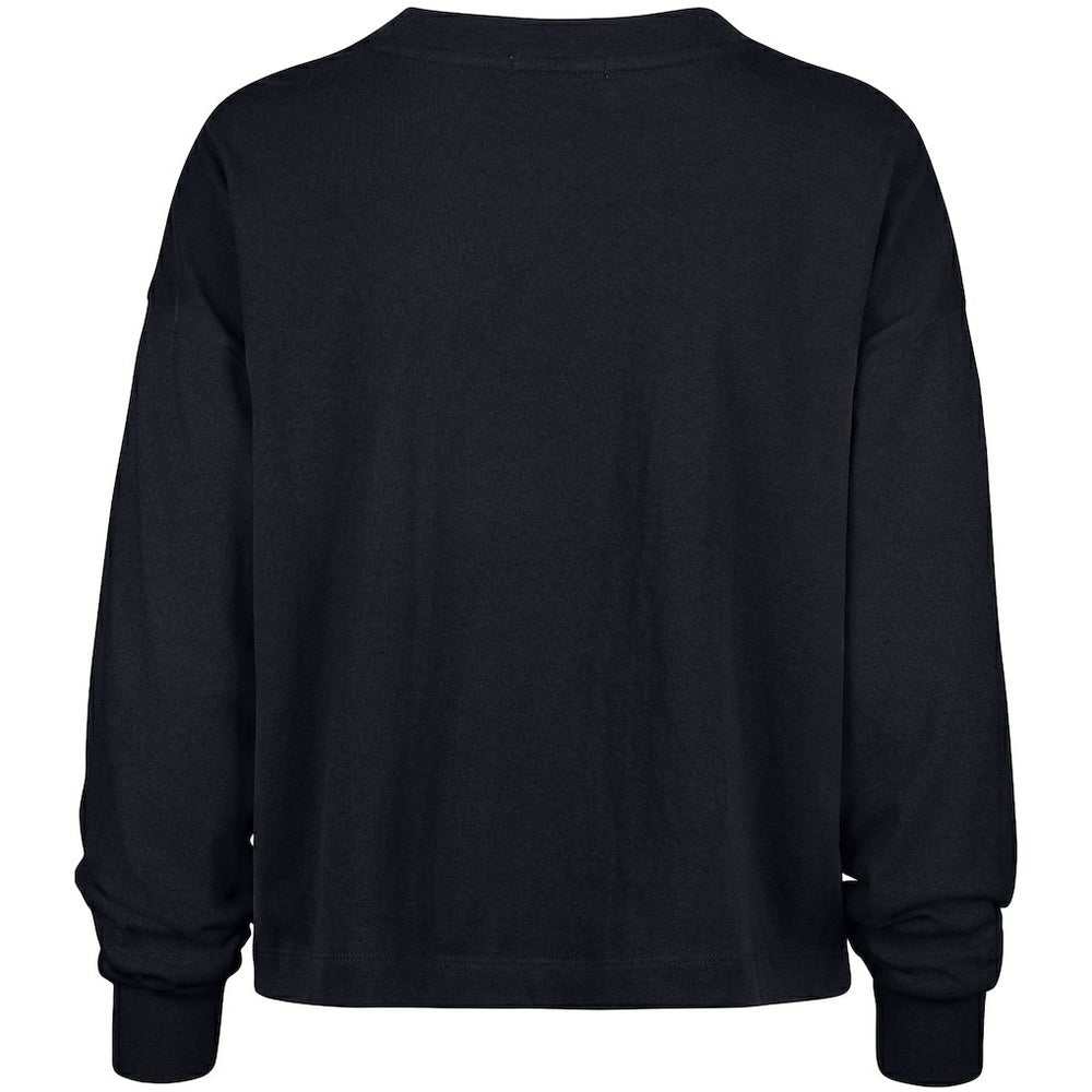 47 brand Chicago Bears '47 Women's Muse Sydney Long Sleeve Cropped T-Shirt Navy