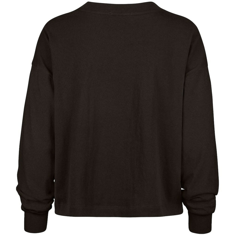 47 brand Cleveland Browns '47 Women's Muse Sydney Long Sleeve Cropped T-Shirt Brown