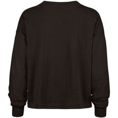 47 brand Cleveland Browns '47 Women's Muse Sydney Long Sleeve Cropped T-Shirt Brown