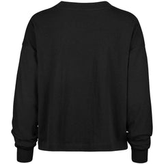 47 brand Green Bay Packers '47 Women's Muse Sydney Long Sleeve Cropped T-Shirt Black