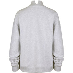 47 brand Miami Dolphins '47 Women's Vantage Mock Neck Pullover Sweatshirt Heather Gray