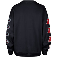 47 brand Tennessee Titans '47 Women's Go Big Oversized Pullover Sweatshirt Navy
