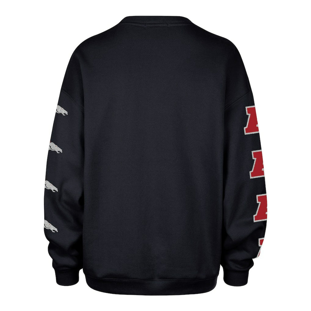 47 brand Denver Broncos '47 Women's Go Big Oversized Pullover Sweatshirt Navy