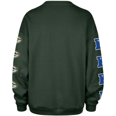 47 brand Green Bay Packers '47 Women's Go Big Oversized Pullover Sweatshirt Green