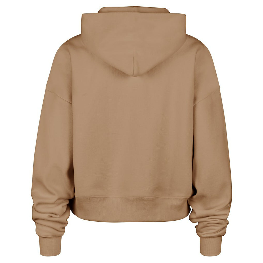 47 brand Baltimore Ravens '47 Women's Sue Foundation Portabella Pullover Hoodie Brown