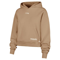 47 brand Seattle Seahawks '47 Women's Sue Foundation Portabella Pullover Hoodie Brown