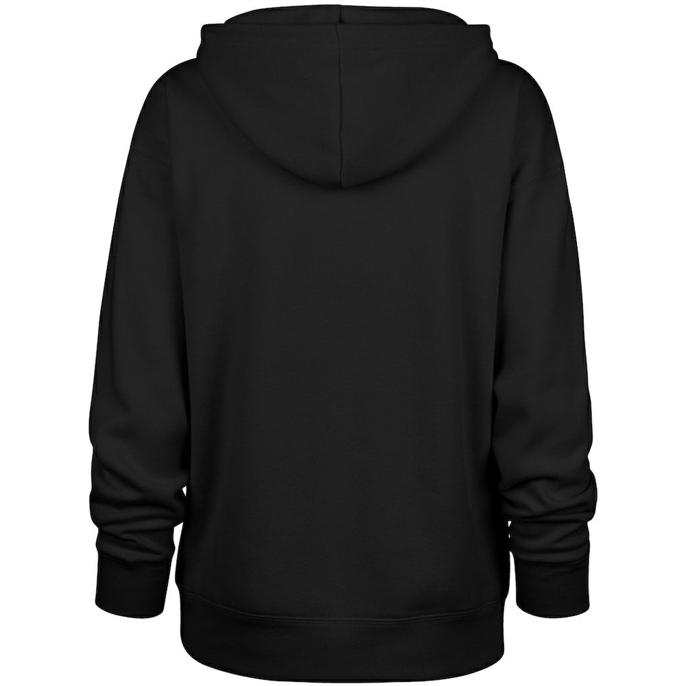 47 brand Atlanta Falcons '47 Women's Whirlwind Naomi Pullover Hoodie Black
