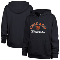 47 brand Chicago Bears '47 Women's Whirlwind Naomi Pullover Hoodie Navy