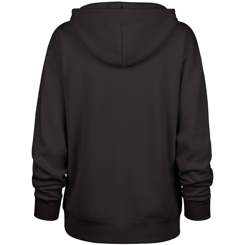 47 brand Cleveland Browns '47 Women's Whirlwind Naomi Pullover Hoodie Brown