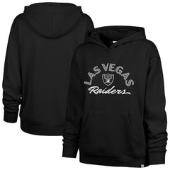47 brand Las Vegas Raiders '47 Women's Whirlwind Naomi Pullover Hoodie Black