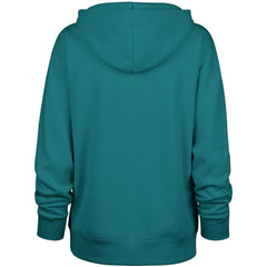 47 brand Miami Dolphins '47 Women's Whirlwind Naomi Pullover Hoodie Aqua