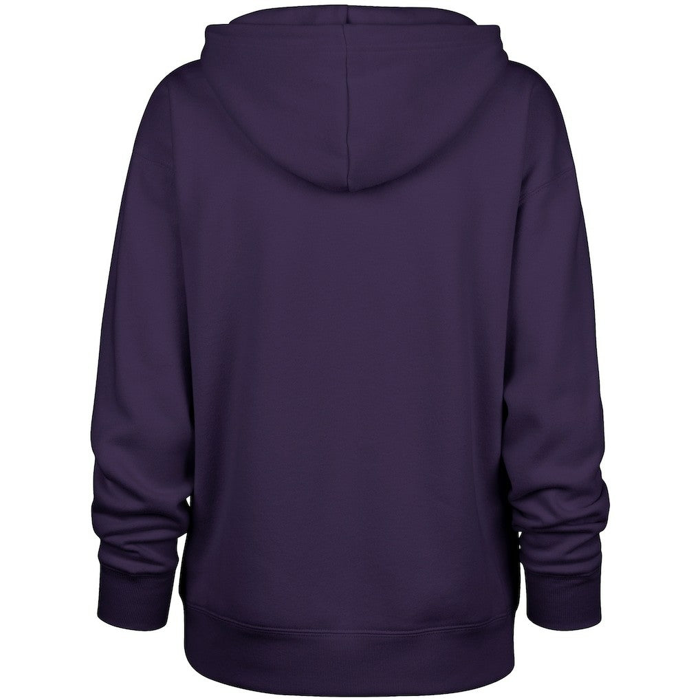 47 brand Minnesota Vikings '47 Women's Whirlwind Naomi Pullover Hoodie Purple