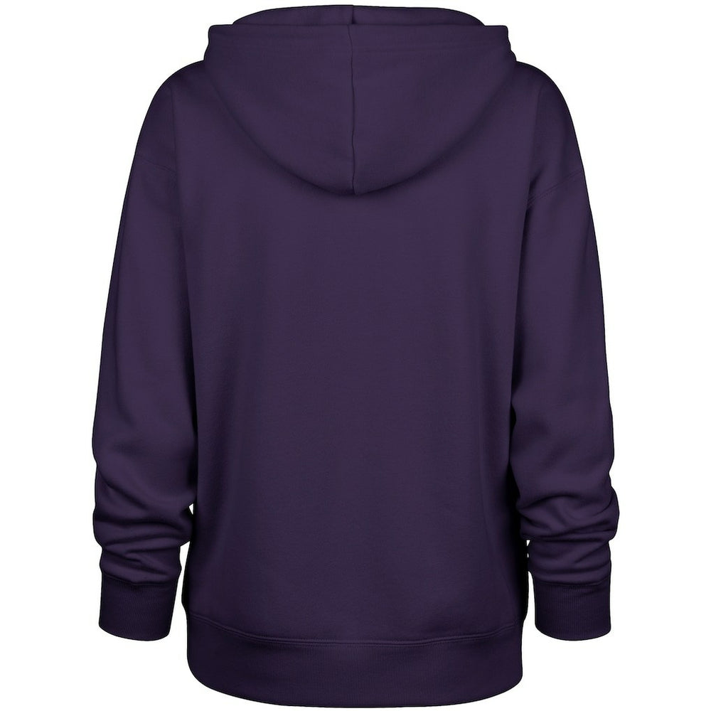 47 brand Minnesota Vikings '47 Women's Whirlwind Naomi Pullover Hoodie Purple
