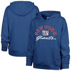47 brand New York Giants '47 Women's Whirlwind Naomi Pullover Hoodie Royal