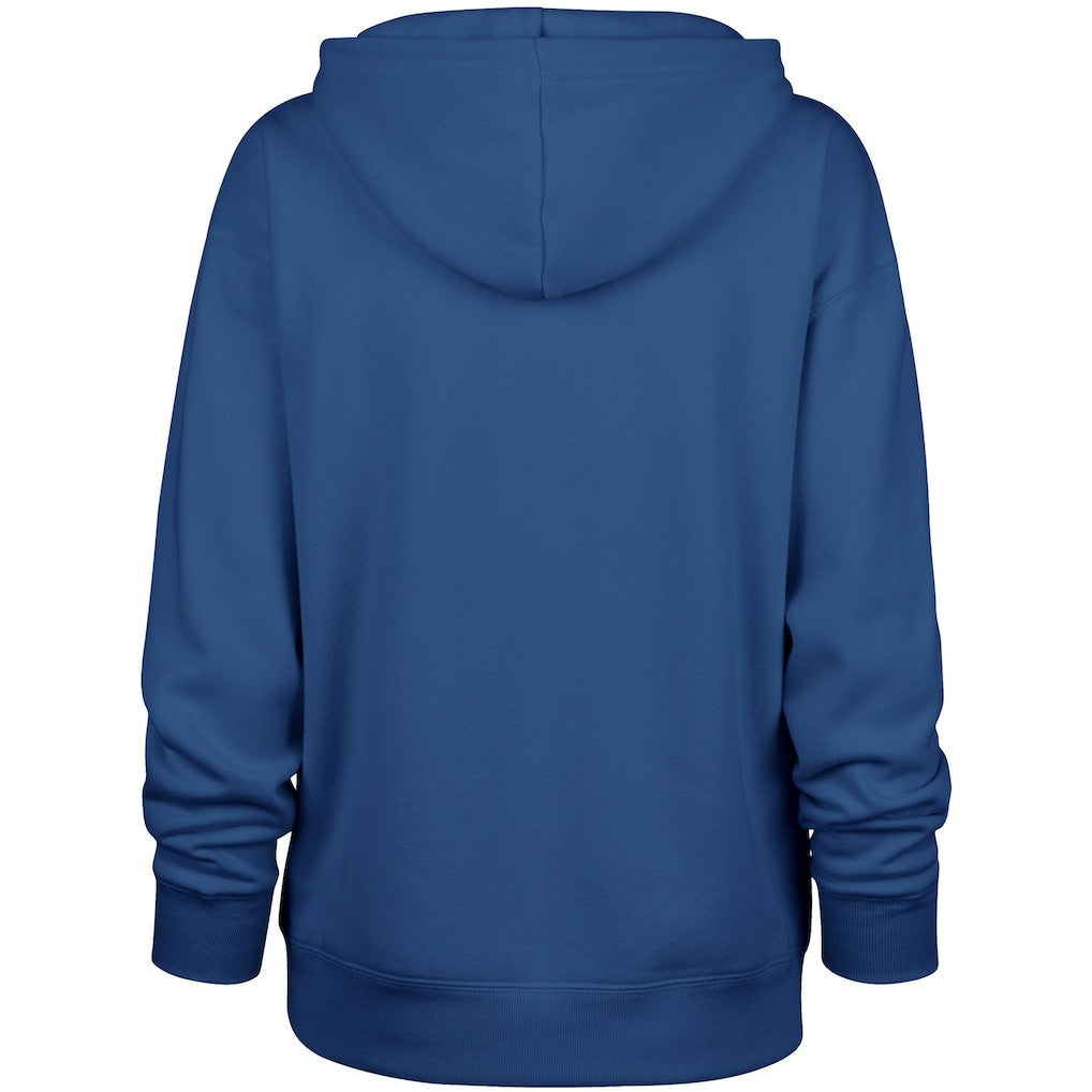47 brand New York Giants '47 Women's Whirlwind Naomi Pullover Hoodie Royal