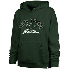 47 brand New York Jets '47 Women's Whirlwind Naomi Pullover Hoodie Green