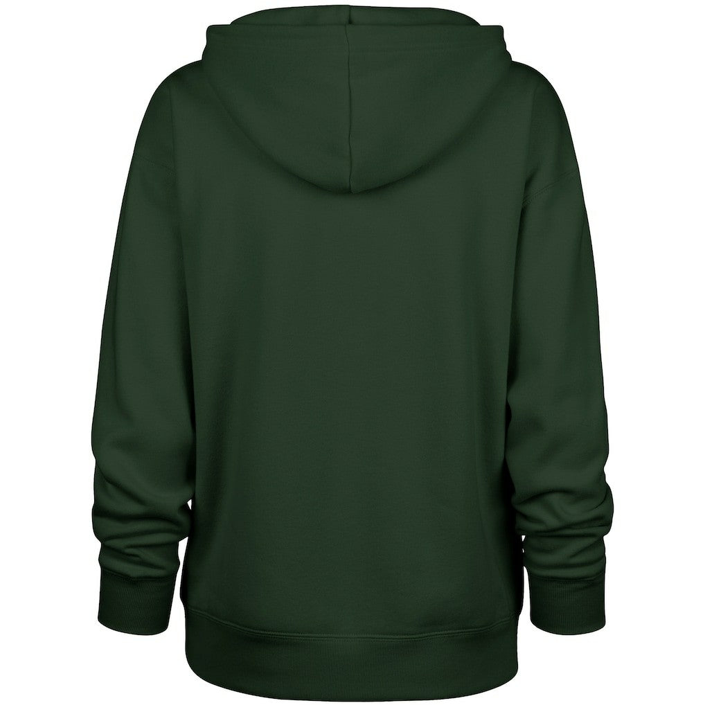 47 brand New York Jets '47 Women's Whirlwind Naomi Pullover Hoodie Green
