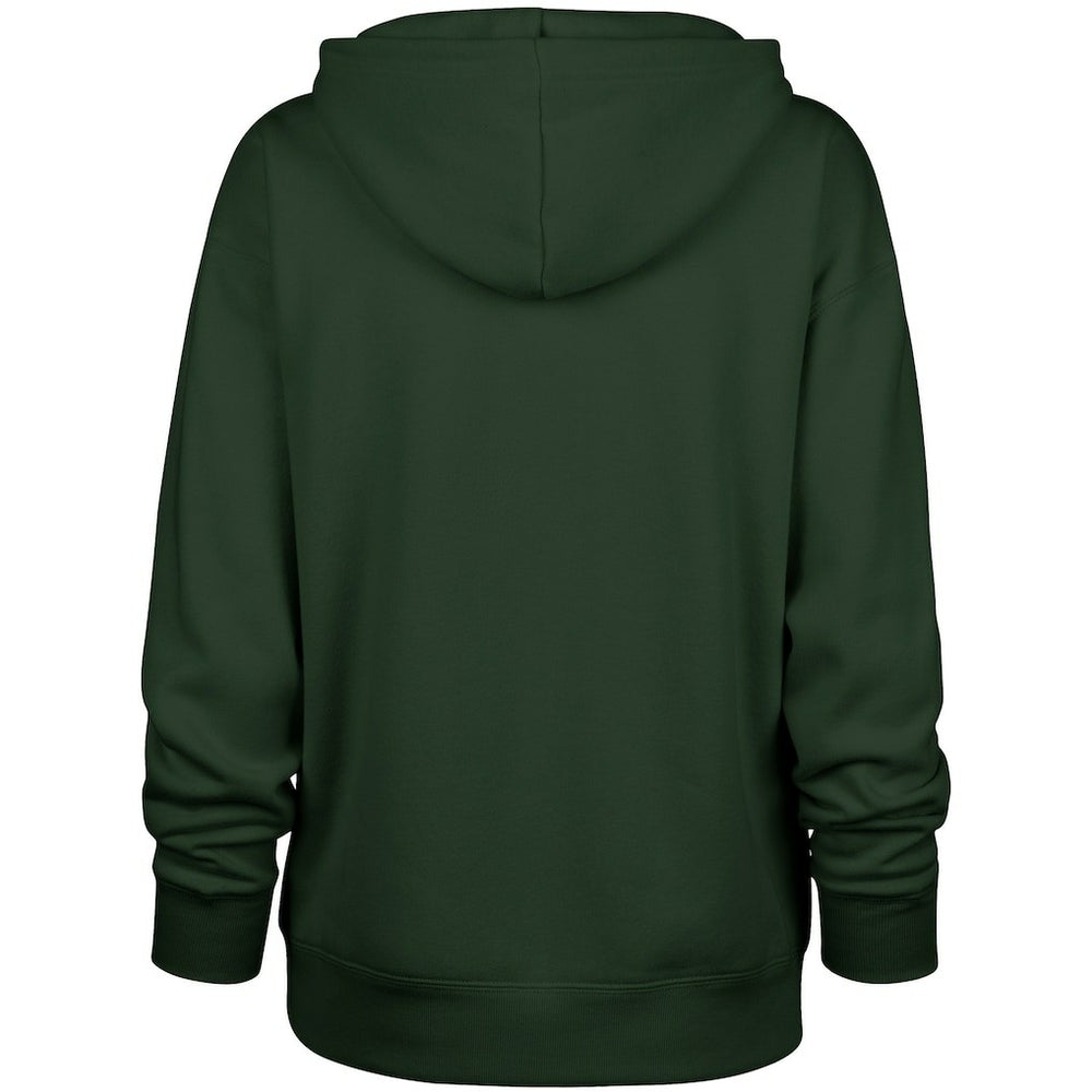 47 brand New York Jets '47 Women's Whirlwind Naomi Pullover Hoodie Green