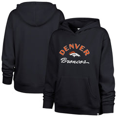 47 brand Denver Broncos '47 Women's Whirlwind Naomi Pullover Hoodie Navy
