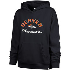 47 brand Denver Broncos '47 Women's Whirlwind Naomi Pullover Hoodie Navy