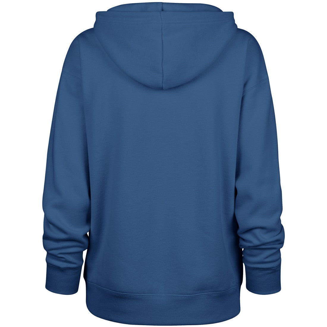 47 brand Detroit Lions '47 Women's Whirlwind Naomi Pullover Hoodie Blue