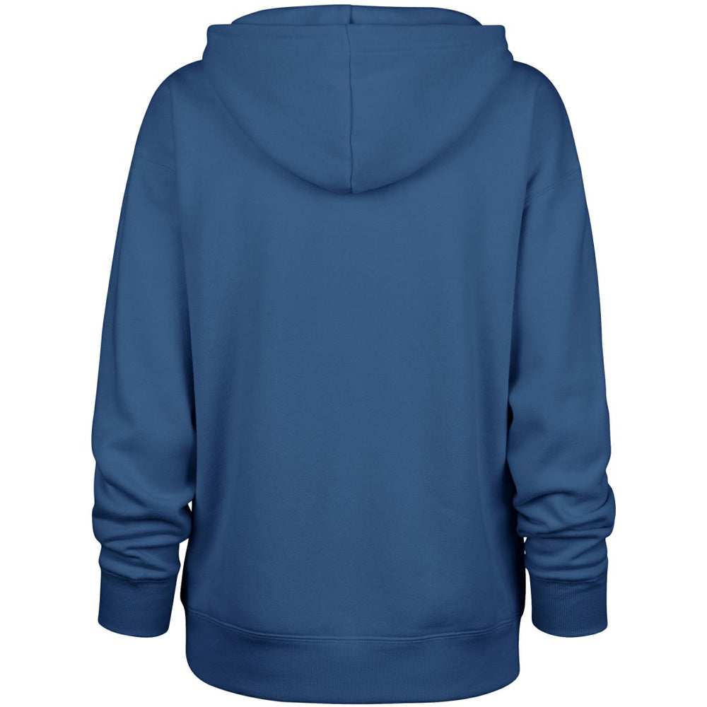 47 brand Detroit Lions '47 Women's Whirlwind Naomi Pullover Hoodie Blue