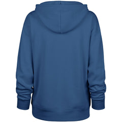 47 brand Detroit Lions '47 Women's Whirlwind Naomi Pullover Hoodie Blue