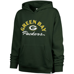 47 brand Green Bay Packers '47 Women's Whirlwind Naomi Pullover Hoodie Green