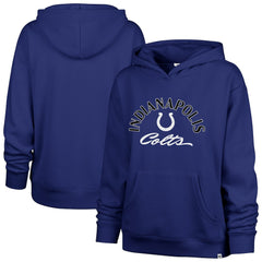 47 brand Indianapolis Colts '47 Women's Whirlwind Naomi Pullover Hoodie Royal