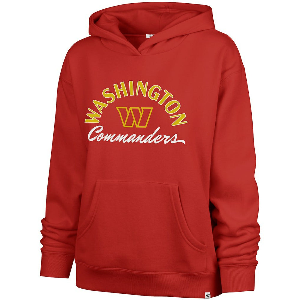 47 brand Washington Commanders '47 Women's Whirlwind Naomi Pullover Hoodie Red