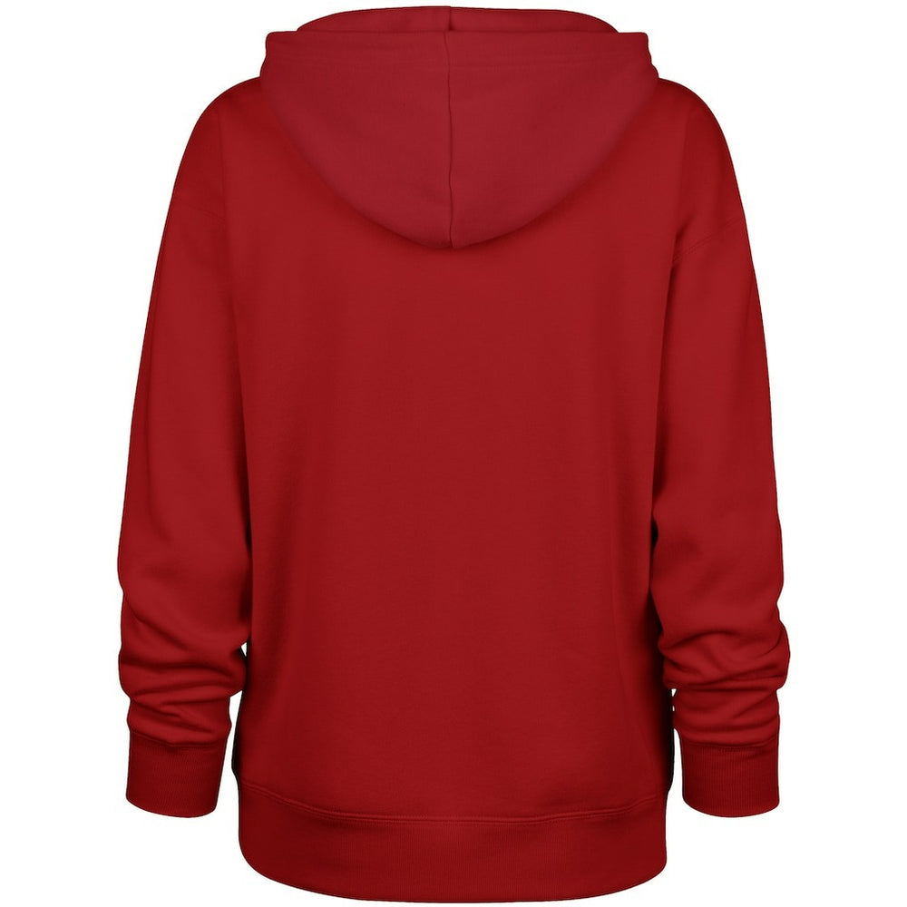 47 brand San Francisco 49ers '47 Women's Whirlwind Naomi Pullover Hoodie Scarlet