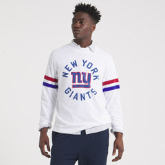 New York Giants x Todd Snyder Premium Jersey Mock Neck Tee White