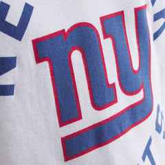 New York Giants x Todd Snyder Premium Jersey Mock Neck Tee White