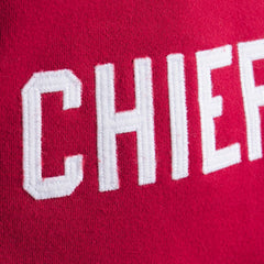 Kansas City Chiefs x Todd Snyder Relaxed Canadian Fleece Crew Red