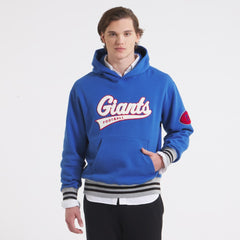 New York Giants x Todd Snyder Relaxed Canadian Fleece Hoodie Royal