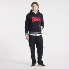 Kansas City Chiefs x Todd Snyder Relaxed Canadian Fleece Hoodie Black