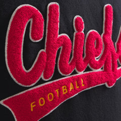 Kansas City Chiefs x Todd Snyder Relaxed Canadian Fleece Hoodie Black
